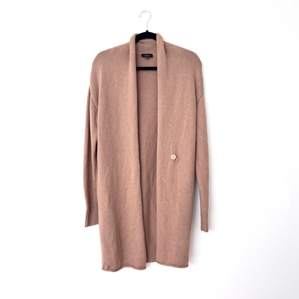Aritzia Babaton Merino Wool and Cashmere Cardigan